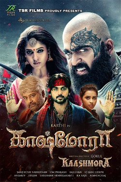 Kaashmora 2 (Aayirathil Oruvan) 2017 Hindi Dubbed Full Movie